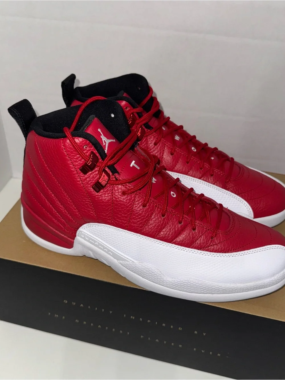 New Jordan 13 Retro Gym Red, White and Black Basketball Sneakers Size 9.5